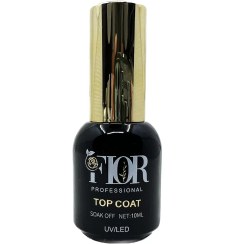 تصویر تاپ ژل فلور FLOR 10ML 