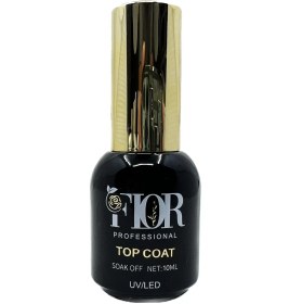 تصویر تاپ ژل فلور FLOR 10ML 