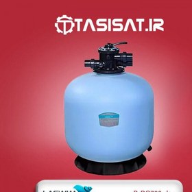 تصویر فیلتر استخر لسوئیم مدل P-DG700 Laswim P-DG700 Pool Sand Filter