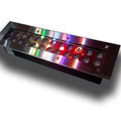 تصویر چراغ دفنی 24 وات 2در 12 خطی - انبه 