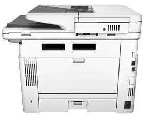 تصویر پرینتر چندکاره لیزری اچ پی مدل HP LaserJet Pro MFP M426fdn (استوک) به همراه کابل برق و کابل usb 