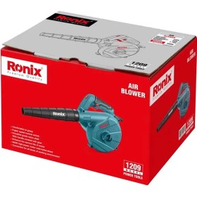 تصویر دستگاه دمنده و مکنده رونیکس مدل 1209 Ronix 1209 Blower and Vacuum Machine