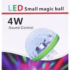 تصویر رقص نور USB مدل LED Small magic ball 