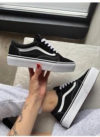 تصویر کفش روزانه مردانه و زنانه Vn0A3B3Uy281 Ua سکوی قدیمی اسکول ونس Vans 