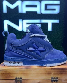 تصویر کتونی Louis vuitton آبی 