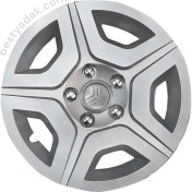 تصویر قالپاق پراید طرح تارا مناسب همه رینگ های ۱۳ 