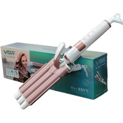 تصویر فر کننده و حالت دهنده مو وی جی آر مدل V-599 اصل 