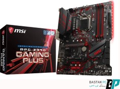 تصویر مادربرد ام اس آی مدل msi z390 gaming plus(استوک) 