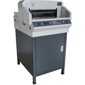 تصویر دستگاه برش برقی کاغذ مدل 4660 AX ا Electric paper cutting machine model 4660 x Electric paper cutting machine model 4660 x