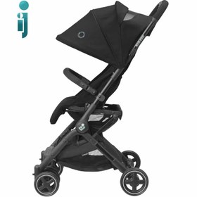 تصویر کالسکه مسافرتی مکس.کوزی مدل لارا ۲ رنگ گرافیت 