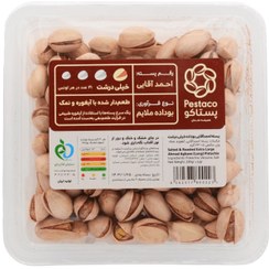 تصویر پسته احمدآقایی خیلی درشت 230 گرمی بوداده 