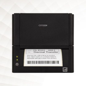 تصویر لیبل پرینتر CITIZEN CL-E331 