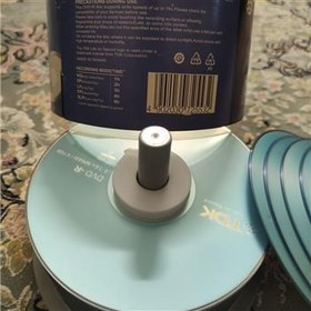 تصویر پک 10 عددی DVD مارک TDK 