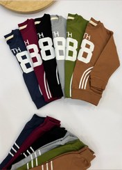 تصویر بلوز و شلوار اسپرت پسرانه مدل ۰۸ pants and t-shirts