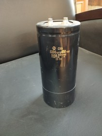 تصویر خازن ۸۲۰۰ میکروفاراد DC Hitachi