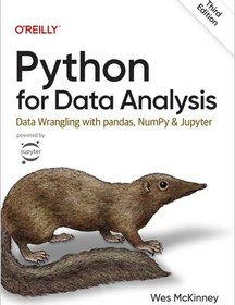 تصویر کتاب زبان انگلیسی Python for Data Analysis 