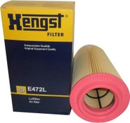 تصویر فیلتر هوا مخروطی بنز C200 کمپرسور اتاق 203/204 برند هنگست – HENGST (اصلی) Mercedes-Benz C200 Air Filter