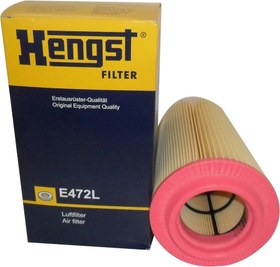 تصویر فیلتر هوا مخروطی بنز C200 کمپرسور اتاق 203/204 برند هنگست – HENGST (اصلی) Mercedes-Benz C200 Air Filter