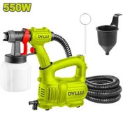 تصویر پیستوله رنگ دایلو مدل DTEG2A50 توان ۵۵۰ وات خرطومی 