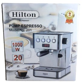 تصویر اسپرسو ساز هیلتون مدل 201 Espresso maker Hilton model 201