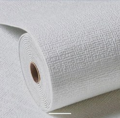 تصویر کاغذ دیواری پشت چسبدار رنگ سفید سایز 280 در 50 سانت 