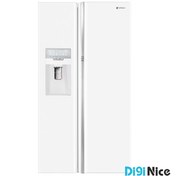 تصویر یخچال فریزر ساید بای ساید اسنوا مدل Sn8-3350 Snowa Sn8-3350 side by side refrigerator