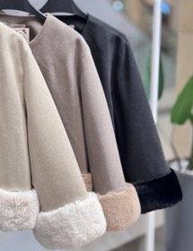 تصویر کت پوست مدنا 