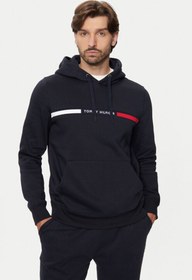 تصویر سویشرت اورجینال برند Tommy hilfiger مدل CHEST INSERT HOODY کد 867581888 