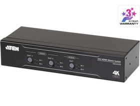 تصویر 4Port DVI/Audio Switch 