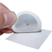 تصویر تگ برچسبی RFID/NFC سکه ای 13.56MHz قطر 25mm 