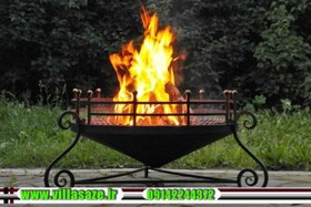 تصویر آتشدان باغی کد 236 