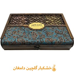 تصویر پک پسته کادویی 6 خانه 