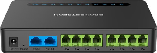 تصویر گیت وی FXS هشت پورت گرنداستریم مدل HT818V2 