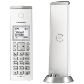 تصویر تلفن بی سیم پاناسونیک مدل KX-TGK210 ا Panasonic KX-TGK210 Wireless Phone Panasonic KX-TGK210 Wireless Phone