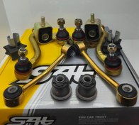 تصویر ست کامل قطعات جلوبندی و زیر و بند پارس.۴۰۵ 