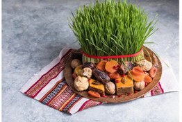 تصویر تصویر سبزه عید نوروز – Novruz setting table 