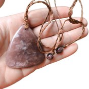 تصویر گردنبند سنگ دخترانه و زنانه Stone accecory