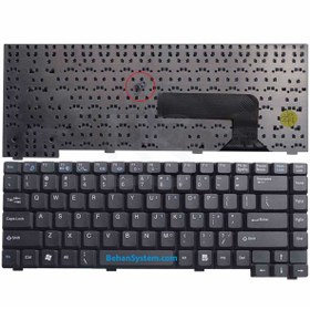 تصویر کیبورد لپ تاپ Fujitsu Siemens Amilo Pi1537 