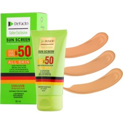 تصویر کرم ضد آفتاب دیفکتو SPF 50 ( رنگی ) 