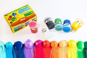 تصویر گواش ۶ رنگ آرته – کد ۳۲۹۷ 