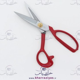 تصویر قیچی پین (AZO) سایز 8 قرمز 