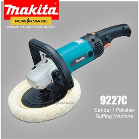 تصویر پولیش ماکیتا مدل 9227C Makita Electronic Polisher Sander - 9227c