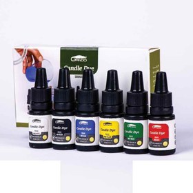 تصویر افزودنی شمع10میل6رنگ مایع سوداکو کد04800 