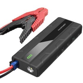 تصویر پاور بانک و استارتر خودرو راوپاور RP-PB063 14000mAh Ravpower RP-PB063 14000mAh Car Jumper Starter/Power Bank