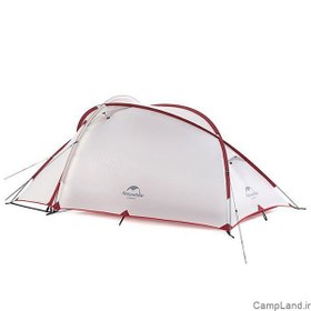 تصویر چادر 2-3 نفره نیچرهایک اورجینال مدل NH19ZP016 Naturehike 2-3 person tent model NH19ZP016