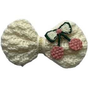 تصویر تکه دوزی پاپیون 