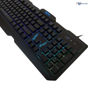 تصویر کیبورد مخصوص بازی تسکو مدل TK 8121L Tsco TK 8121L Gaming Keyboard