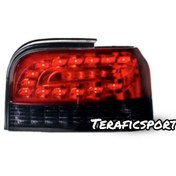 تصویر خطر پراید طرح Audi ا 2 عددی قرمز دودی 