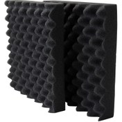 تصویر عایق صوتی شانه تخم مرغی 