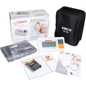 تصویر فشارسنج دیجیتال بازویی وکتو مدل LD-535 vekto LD-535 Automatic Blood Pressure Monitor